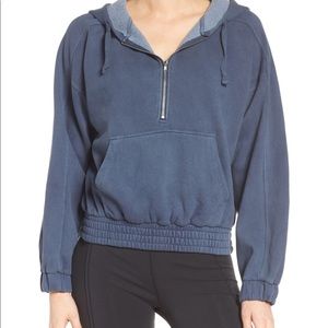 Free people retro vibes hoodie
